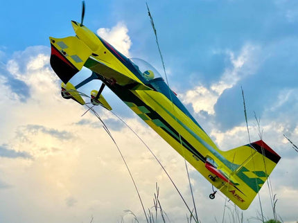 Apex Aerotech 82" Laser ARF - Yellow ("Velocity")
