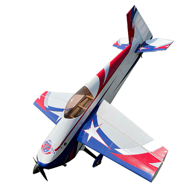 AJ Aircraft 73" Laser 230z Valor