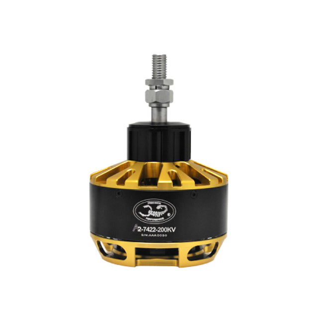 Scorpion A2-7422-200kv (70cc / 6900w / 12s)
