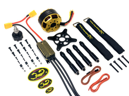 Scorpion A2-7422 PNP Combo (12s / 70cc / 6900w)