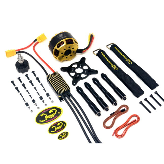 Scorpion A2-7422 PNP Combo (12s / 70cc / 6900w)