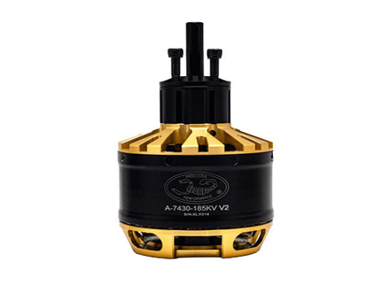 Scorpion A-7430-185kv (V2) (12s / 70cc-85cc / 7500w)