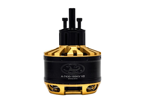 Scorpion A-7430-185kv (V2) (12s / 70cc-85cc / 7500w)
