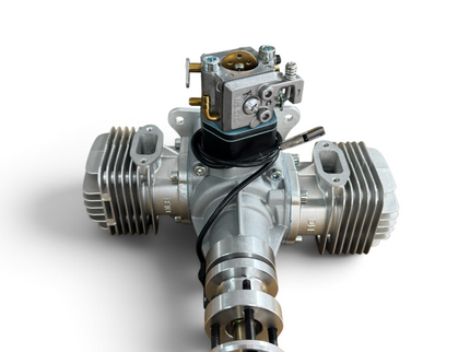 DLE 40 Twin Gas Engine – Smooth, Powerful 40cc Opposed Twin