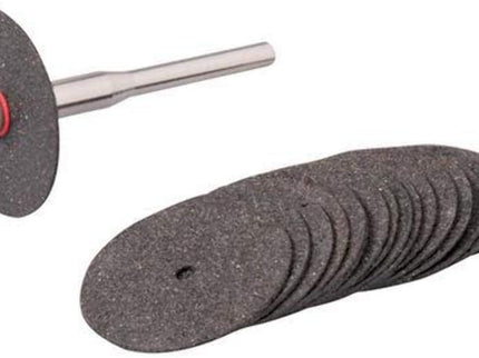 Rotary Tool Metal Cutting Disc Set 18pce 24mm Dia