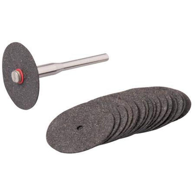 Rotary Tool Metal Cutting Disc Set 18pce 24mm Dia