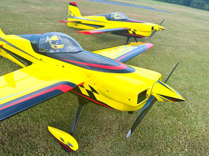 Apex Aerotech 116" Laser ARF - Yellow ("Velocity")