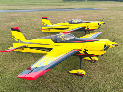 Apex Aerotech 116" Laser ARF - Yellow ("Velocity")