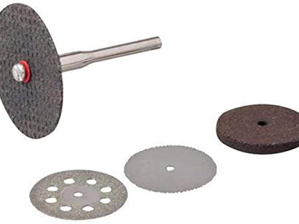 Rotary Tool Cutting & Grinding Disc Set 5pce 22, 32mm Dia