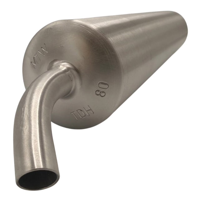 MTW TDH 80 (45-65cc Muffler) Rear