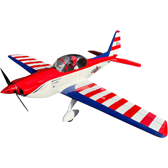 Extreme Flight - Super Chipmunk 80", Red/White ARF Kit