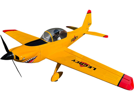 Extreme Flight - Super Chipmunk 80", Yellow/Red ARF Kit