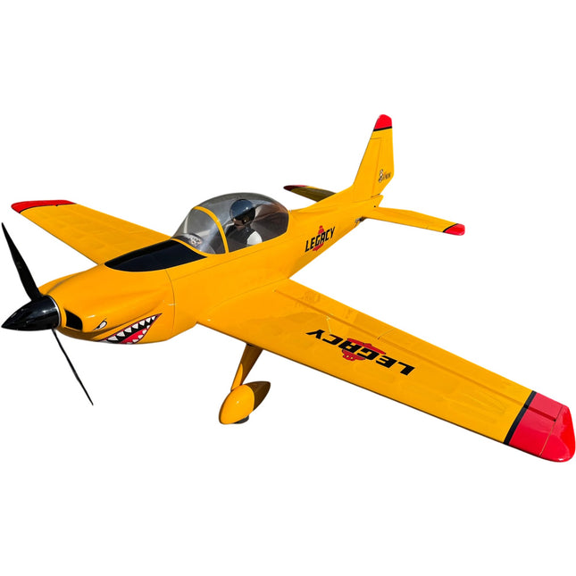 Extreme Flight - Super Chipmunk 80", Yellow/Red ARF Kit