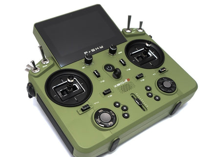 FrSky TANDEM X20RS Radio Transmitter – Limited Edition Matte Army Green