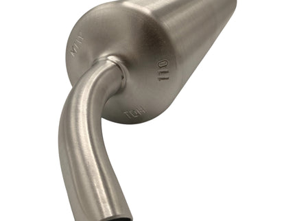 MTW TDH 110 (70-85cc Muffler) Rear Exit