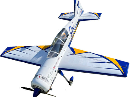 Extreme Flight 85" YAK-54 White/Blue