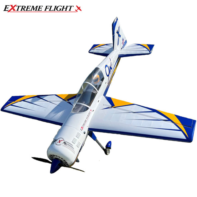 Extreme Flight 85" YAK-54 White/Blue