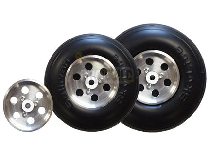Sullivan 4.5" Skylite Wheel with Aluminum Hub (1pc)