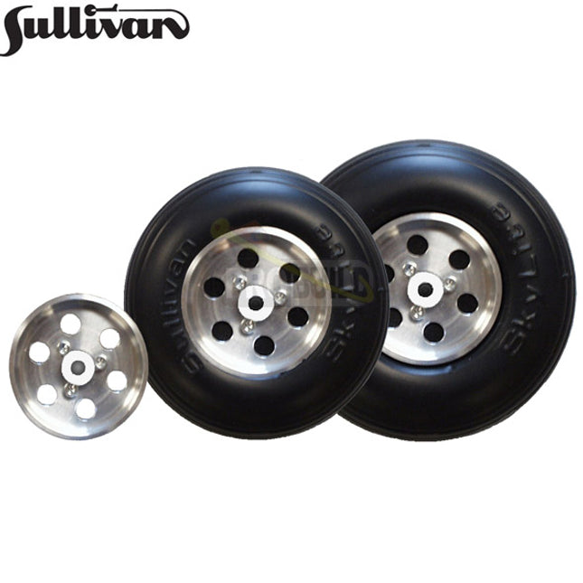 Sullivan 4.5" Skylite Wheel with Aluminum Hub (1pc)