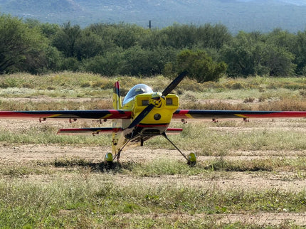 Apex Aerotech 116" Laser ARF - Yellow ("Velocity")