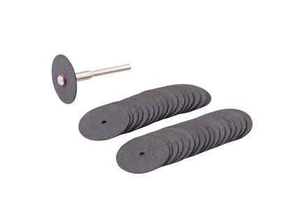 Rotary Tool Cutting Disc Set 36pce 22mm Dia