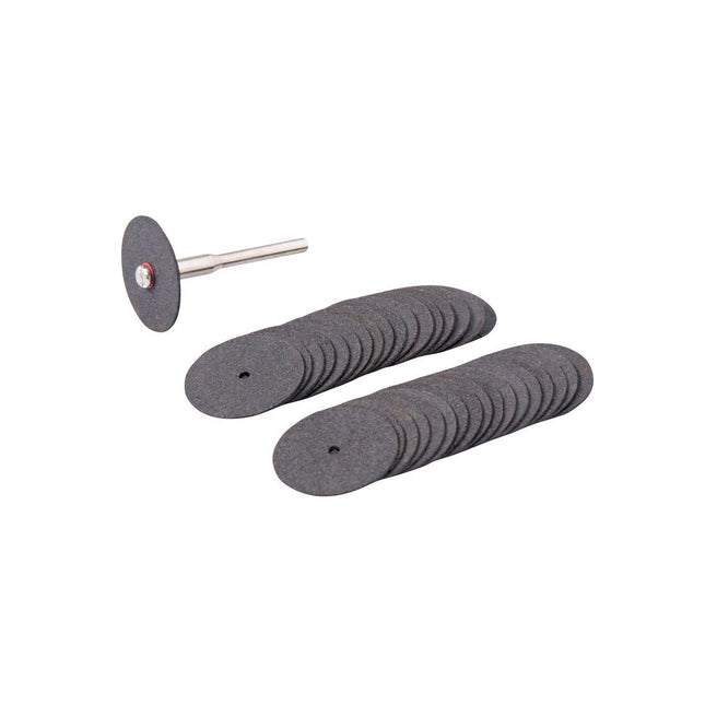 Rotary Tool Cutting Disc Set 36pce 22mm Dia