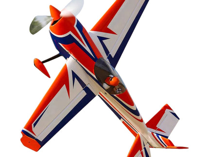 Extreme Flight 75" Extra 260 – Orange/Blue (35CC / 12S / 3D RC Aerobatic Plane)