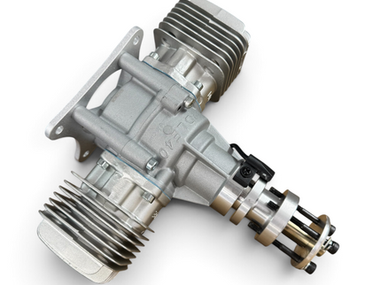 DLE 40 Twin Gas Engine – Smooth, Powerful 40cc Opposed Twin