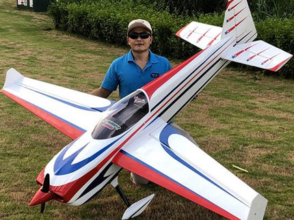 SKYWING 89" laser 260 V2 - Red/White/Blue