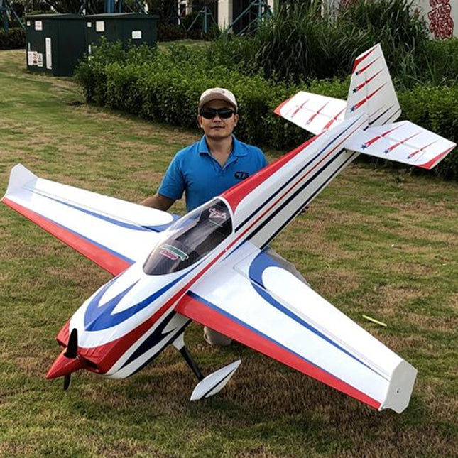 SKYWING 89" laser 260 V2 - Red/White/Blue