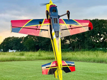 Apex Aerotech 82" Laser ARF - Yellow ("Velocity")