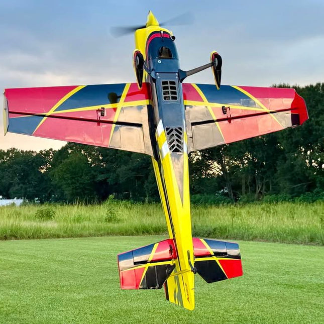 Apex Aerotech 82" Laser ARF - Yellow ("Velocity")