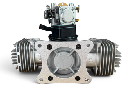 DLE 40 Twin Gas Engine – Smooth, Powerful 40cc Opposed Twin