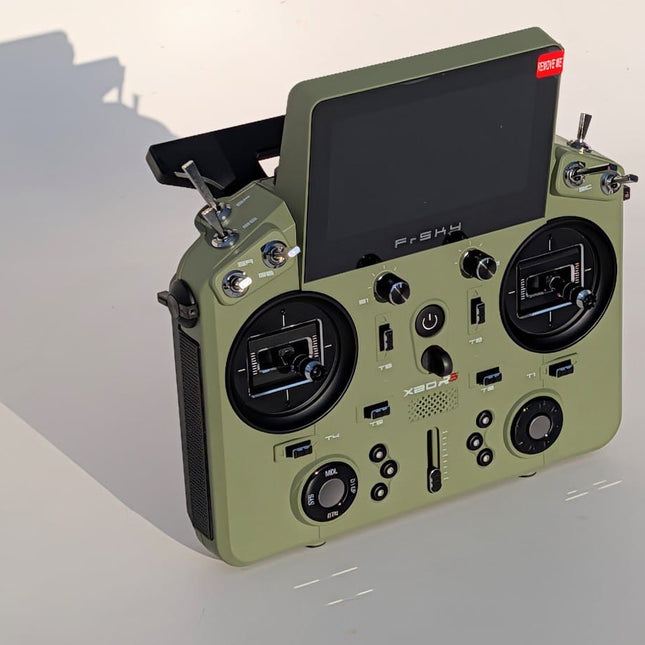 FrSky TANDEM X20RS Radio Transmitter – Limited Edition Matte Army Green
