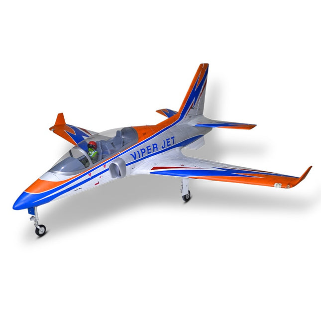 Phoenix Model VIPER JET 83'' With Electric Retract ARF V2 Model airplane with 'Viper Jet' branding on a white background