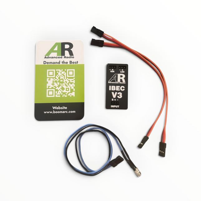 AR IBEC Pro V3 Ignition Kill Switch (6.4v/7.4v) (GP,DLE & HV ignitions)