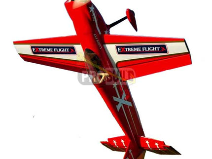 EF - 67" Laser EXP - "Traditional" Red/White/Gold - ARF