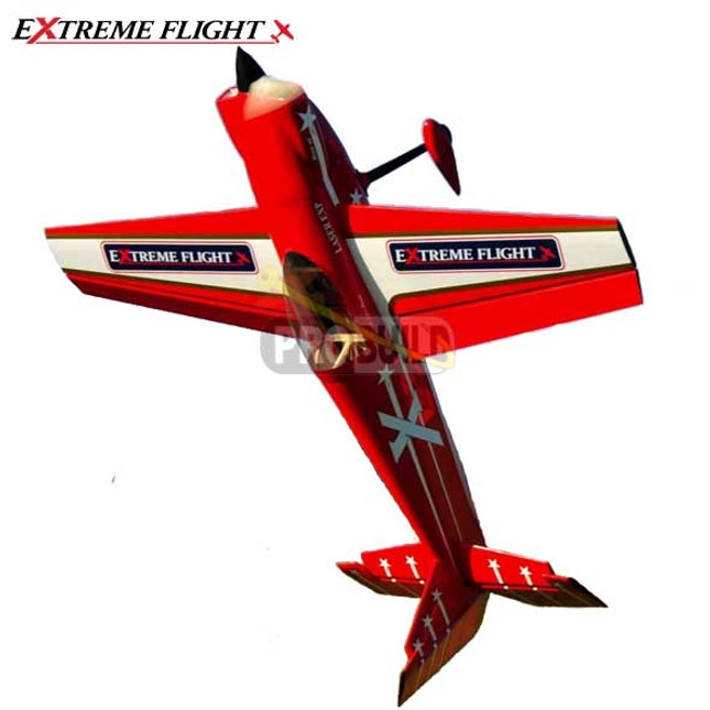 EF - 67" Laser EXP - "Traditional" Red/White/Gold - ARF