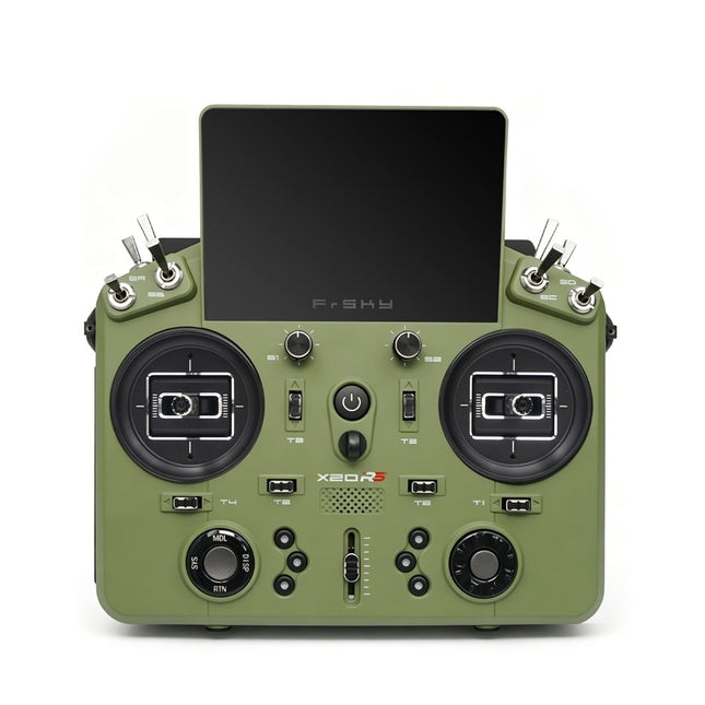 FrSky TANDEM X20RS Radio Transmitter – Limited Edition Matte Army Green