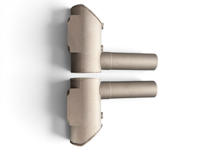 GP 123 muffler kit