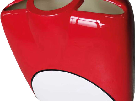 Extreme Flight 85" Edge 540T-EXP Cowl- White/Red