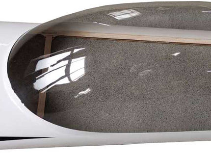 Extreme flight 85" Edge 540T Canopy- White/Red