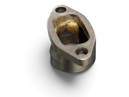 MTW Exhaust Stub for DLE 30/60 | 22mm Manifold Stub