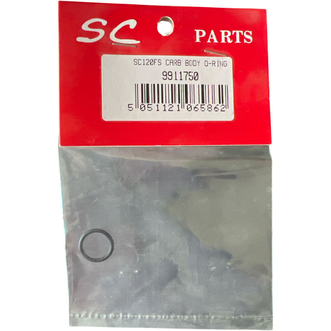 SC120FS Carburettor Body O-Ring – Genuine SC Engines Replacement