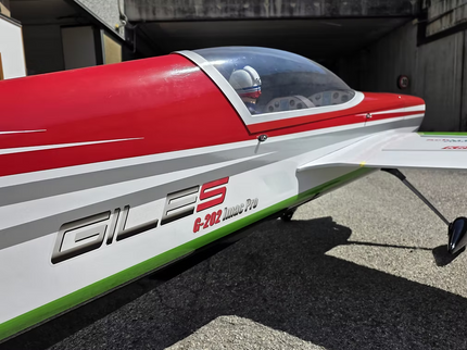 SebArt Giles 202 IMAC-Pro 98.4" 120cc - JR Scheme