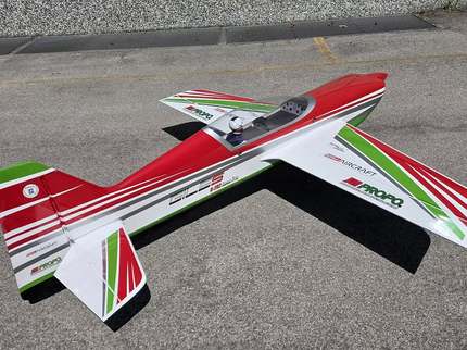 SebArt Giles 202 IMAC-Pro 98.4" 120cc - JR Scheme
