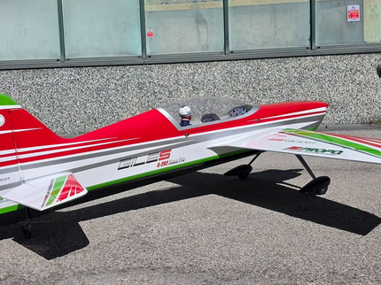 SebArt Giles 202 IMAC-Pro 98.4" 120cc - JR Scheme