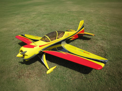 SebArt Sukhoi 29S 50E ARF 62" V3 - Yellow