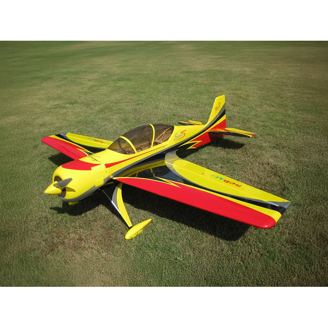 SebArt Sukhoi 29S 50E ARF 62" V3 - Yellow