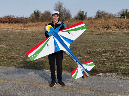 SebArt Sukhoi 29S 50E ARF 62" V3 - Orange